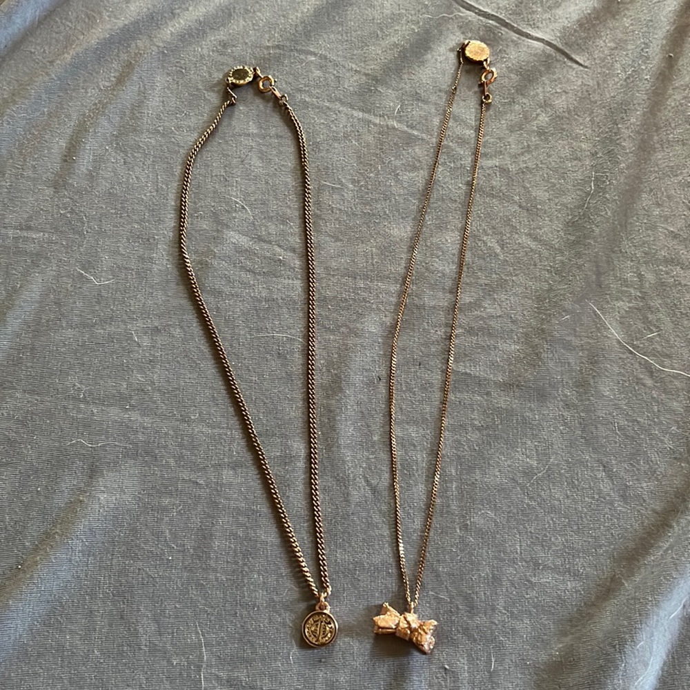 Marc by Marc Jacobs Rose Gold Necklaces